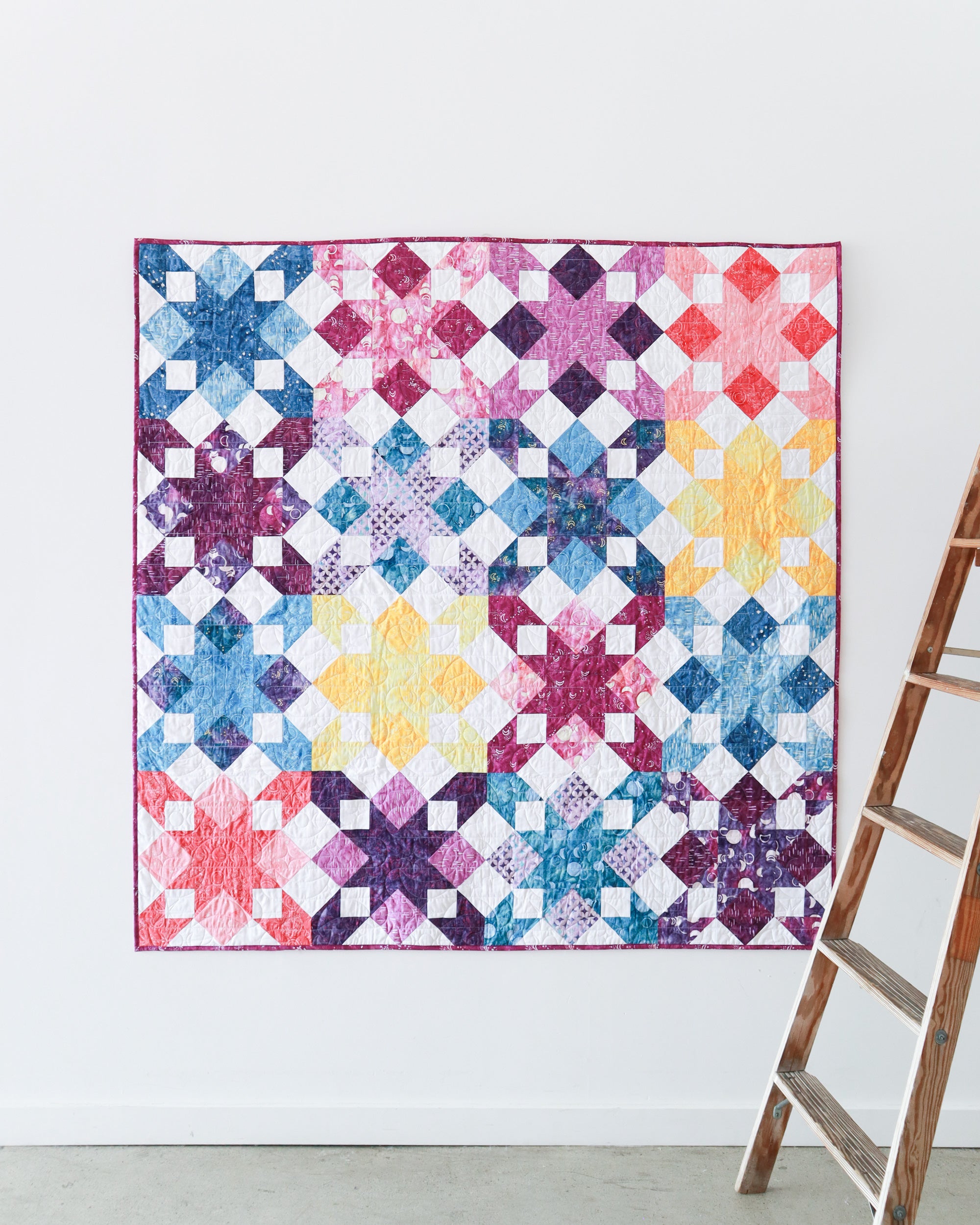 Star Struck Quilt Pattern by Cotton and Joy - Sewfinity.com