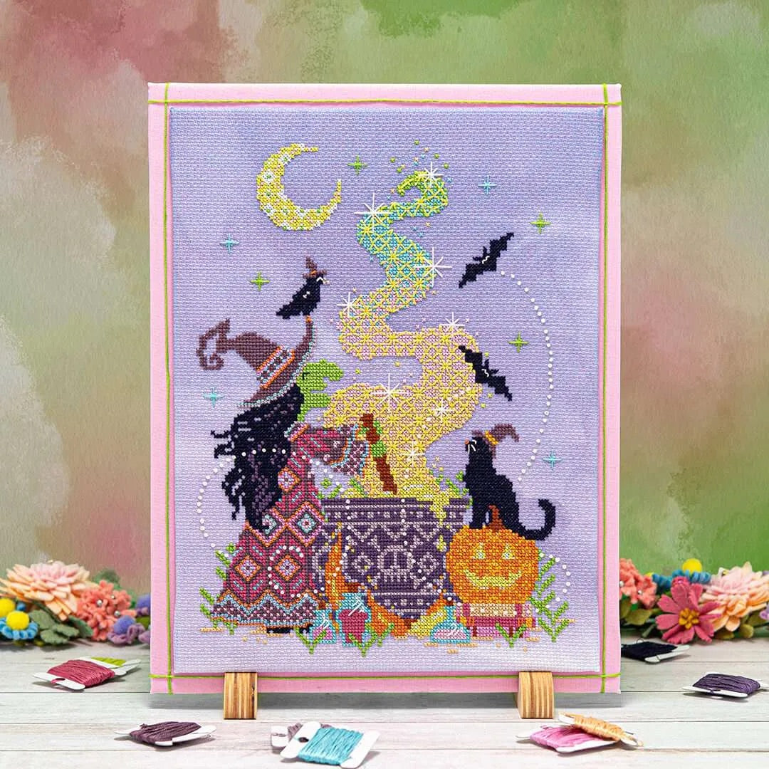 Brew Crew Cross Stitch Pattern by Counting Puddles - Sewfinity.com