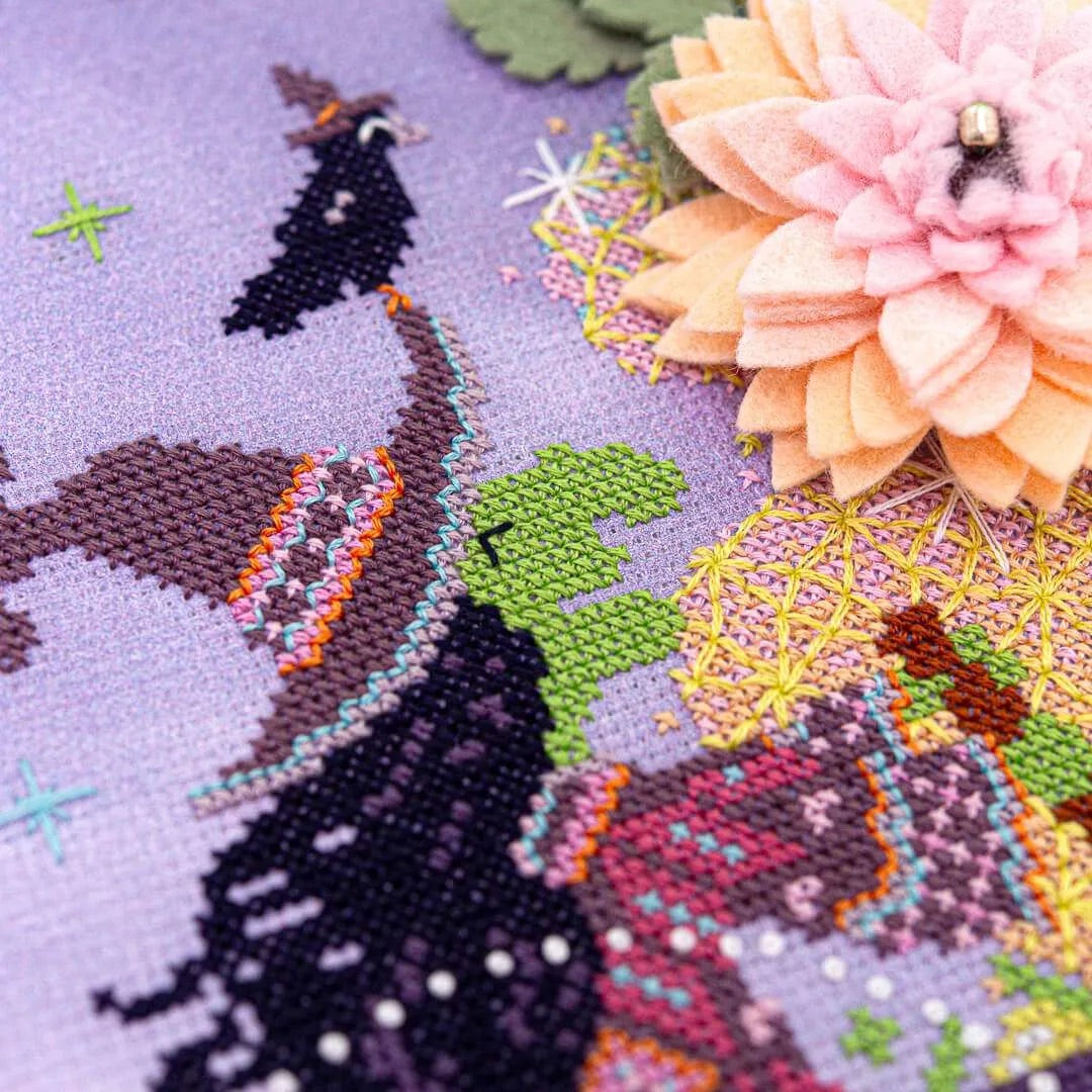 Brew Crew Cross Stitch Pattern by Counting Puddles - Sewfinity.com