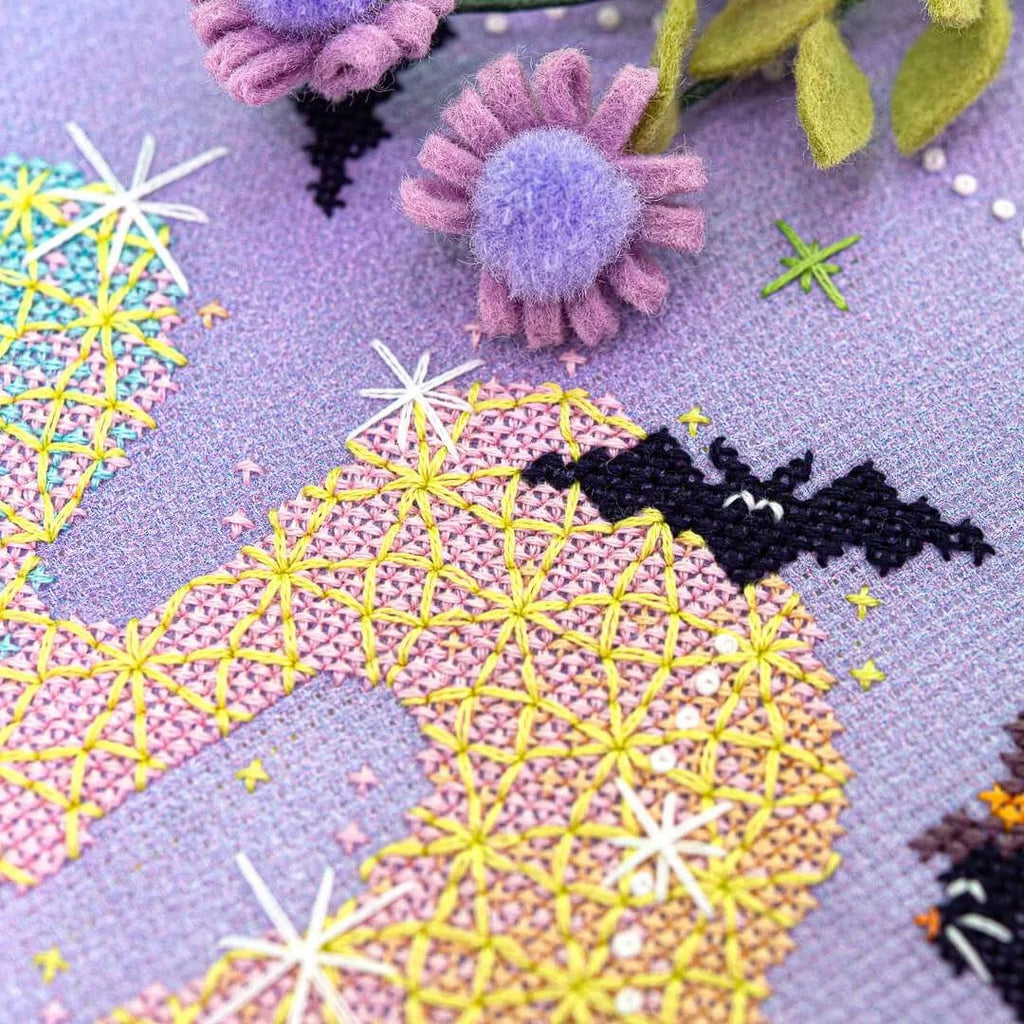 Brew Crew Cross Stitch Pattern by Counting Puddles - Sewfinity.com