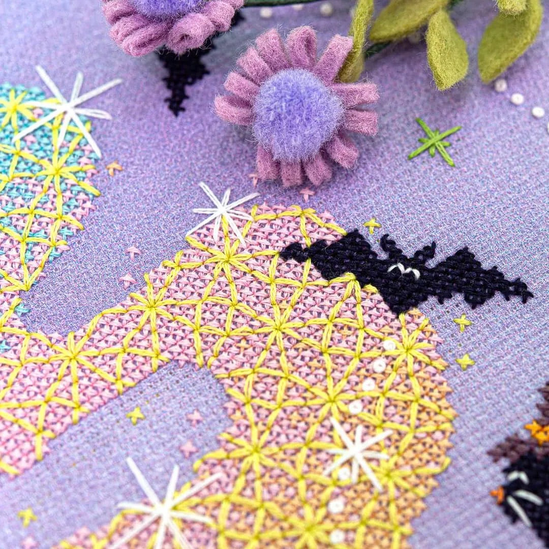 Brew Crew Cross Stitch Pattern by Counting Puddles - Sewfinity.com