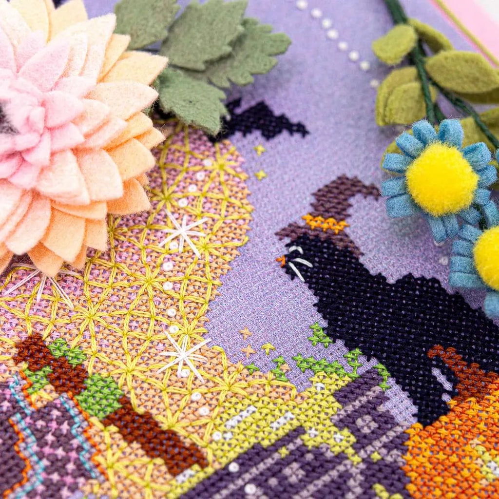 Brew Crew Cross Stitch Pattern by Counting Puddles - Sewfinity.com