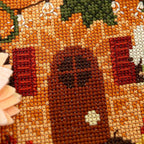 Cozy Little Cottage Cross Stitch Pattern by Counting Puddles - Sewfinity.com