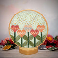 Love Blooms Cross Stitch Pattern by Counting Puddles - Sewfinity.com
