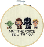 Star Wars Family Cross Stitch Kit - Sewfinity.com