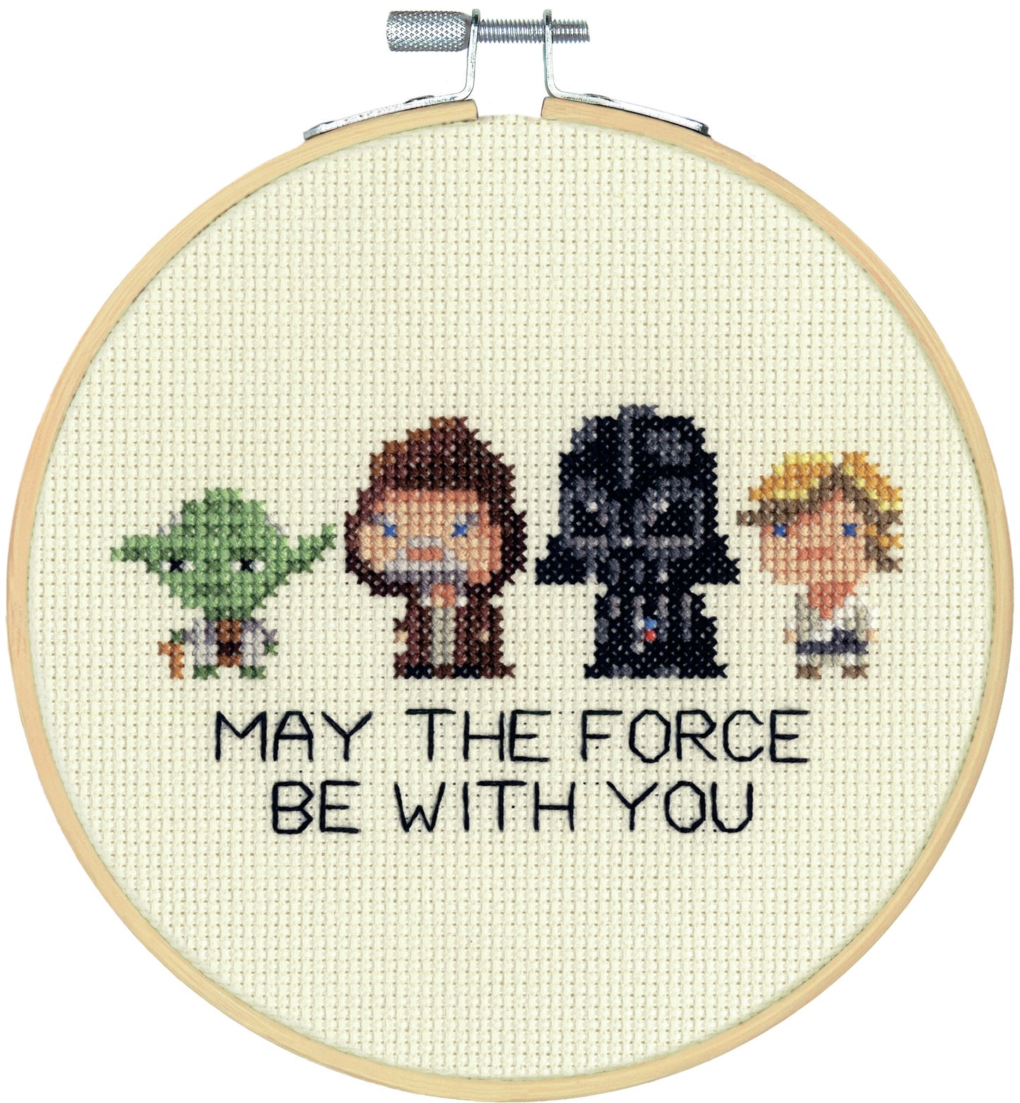 Star Wars Family Cross Stitch Kit - Sewfinity.com