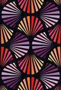 Deco Glam Quilt Kit - Pink Orange - Confetti Cotton - Sewfinity.com