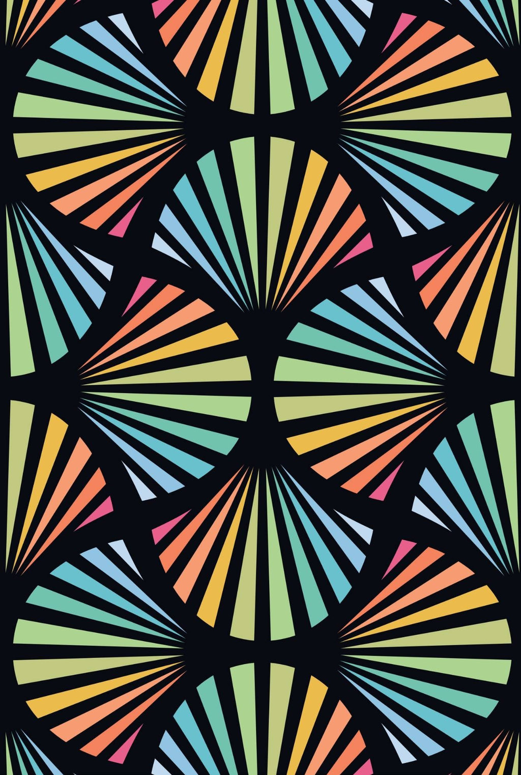 Deco Glam Quilt Kit - Rainbow - Confetti Cotton - Sewfinity.com
