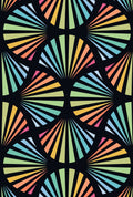 Deco Glam Quilt Kit - Rainbow - Confetti Cotton - Sewfinity.com