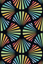 Deco Glam Quilt Kit - Rainbow - Confetti Cotton - Sewfinity.com