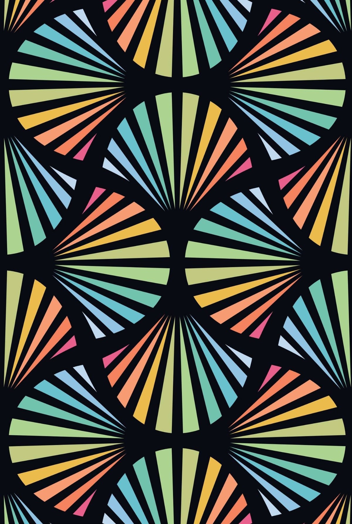 Deco Glam Quilt Kit - Rainbow - Confetti Cotton - Sewfinity.com