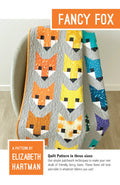 Fancy Fox Quilt Pattern by Elizabeth Hartman - Sewfinity.com