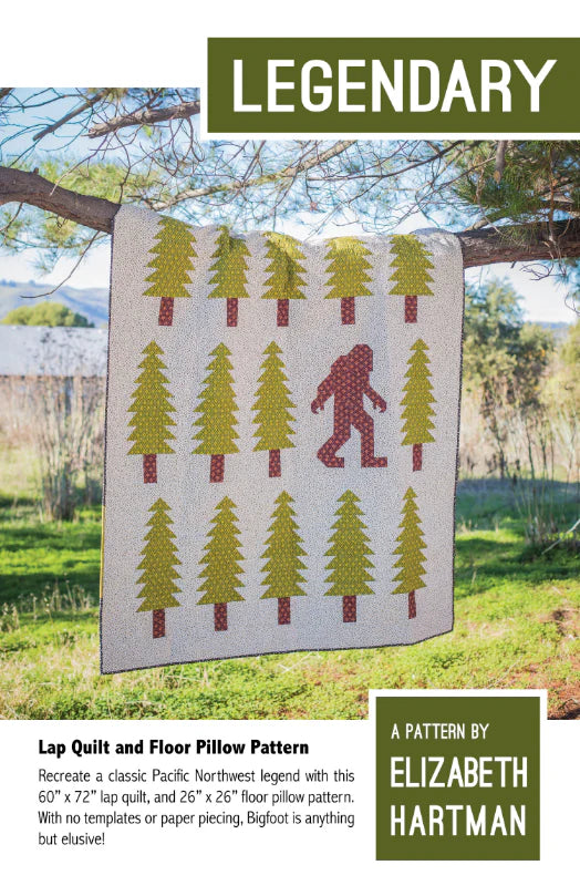 Legendary Quilt Pattern by Elizabeth Hartman - Sewfinity.com