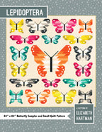 Lepidoptera Quilt Pattern by Elizabeth Hartman - Sewfinity.com