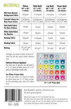 Bjorn Bear Quilt Pattern by Elizabeth Hartman - Sewfinity.com