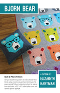 Bjorn Bear Quilt Pattern by Elizabeth Hartman - Sewfinity.com