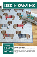 Dogs in Sweaters Quilt Pattern by Elizabeth Hartman - Sewfinity.com