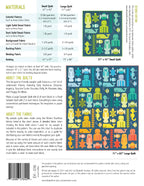 Awesome Ocean Quilt Pattern by Elizabeth Hartman - Sewfinity.com