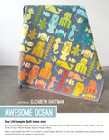 Awesome Ocean Quilt Pattern by Elizabeth Hartman - Sewfinity.com