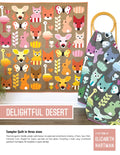 Delightful Desert Quilt Pattern by Elizabeth Hartman - Sewfinity.com