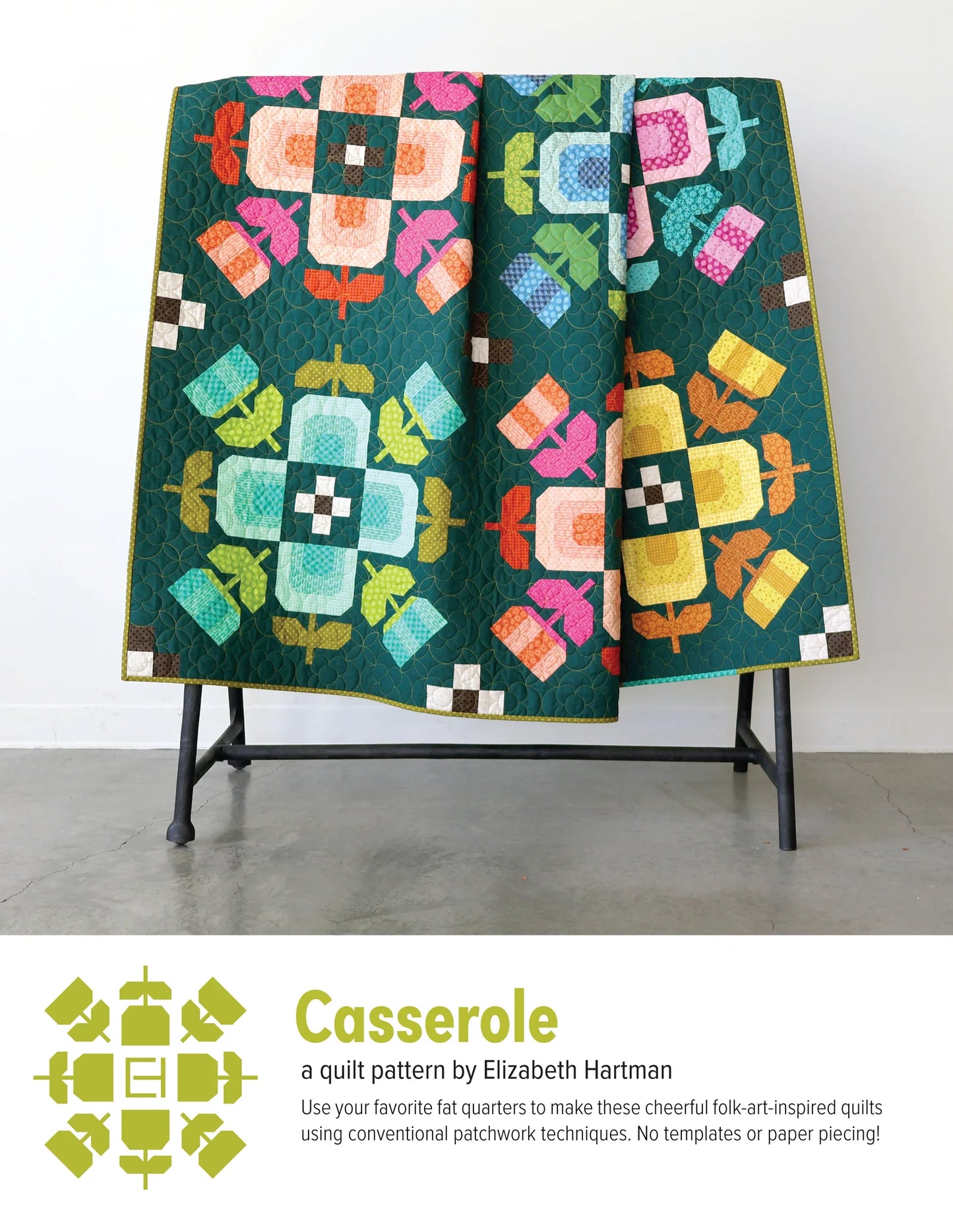 Casserole Quilt Pattern by Elizabeth Hartman - Sewfinity.com