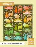 Dinosaurs Quilt Pattern by Elizabeth Hartman - Sewfinity.com