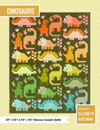 Dinosaurs Quilt Pattern by Elizabeth Hartman - Sewfinity.com