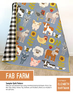 Fab Farm Quilt Pattern by Elizabeth Hartman - Sewfinity.com