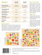 The Produce Section Quilt Pattern by Elizabeth Hartman - Sewfinity.com