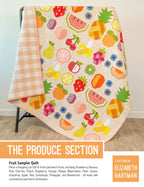 The Produce Section Quilt Pattern by Elizabeth Hartman - Sewfinity.com