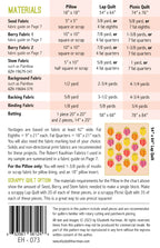 Berry Season Quilt Pattern by Elizabeth Hartman - Sewfinity.com