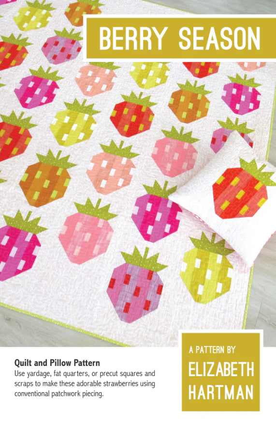 Berry Season Quilt Pattern by Elizabeth Hartman - Sewfinity.com
