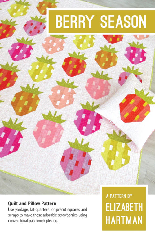 Berry Season Quilt Pattern by Elizabeth Hartman - Sewfinity.com