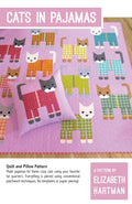 Cats in Pajamas Quilt Pattern by Elizabeth Hartman - Sewfinity.com