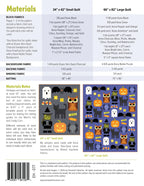 Happy Halloween Quilt Pattern by Elizabeth Hartman - Sewfinity.com