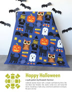 Happy Halloween Quilt Pattern by Elizabeth Hartman - Sewfinity.com