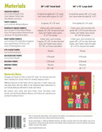 Randolph and Rudy Quilt Pattern by Elizabeth Hartman - Sewfinity.com