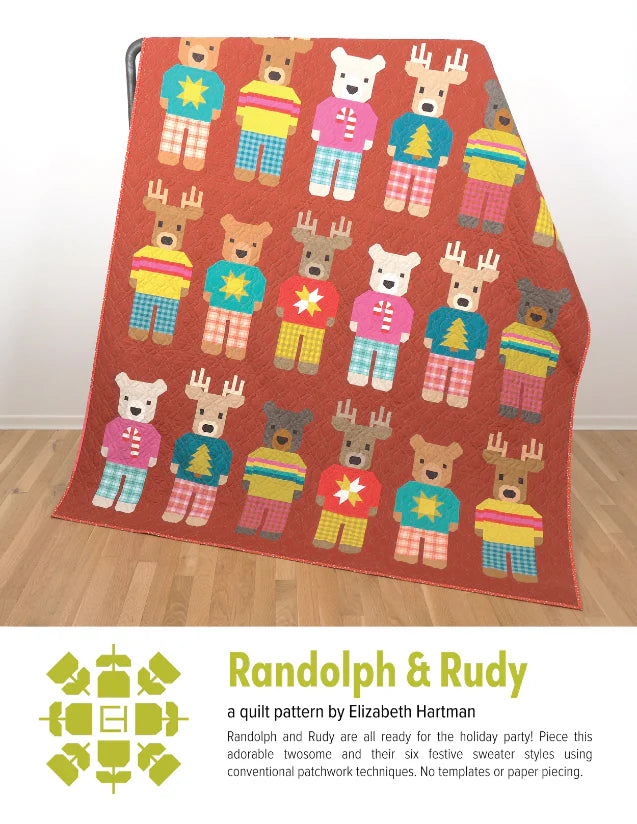 Randolph and Rudy Quilt Pattern by Elizabeth Hartman - Sewfinity.com