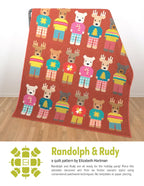 Randolph and Rudy Quilt Pattern by Elizabeth Hartman - Sewfinity.com