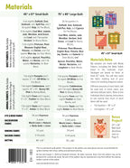 Show and Tell Quilt Pattern by Elizabeth Hartman - Sewfinity.com