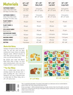 Capybara Club Quilt Pattern by Elizabeth Hartman - Sewfinity.com