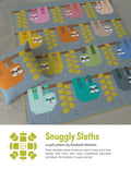Snuggly Sloths Quilt Pattern by Elizabeth Hartman - Sewfinity.com