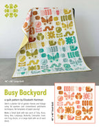 Busy Backyard Quilt Pattern by Elizabeth Hartman - Sewfinity.com
