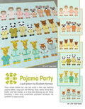Pajama Party Quilt Pattern by Elizabeth Hartman - Sewfinity.com