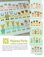 Pajama Party Quilt Pattern by Elizabeth Hartman - Sewfinity.com