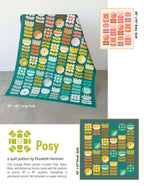 Posy Quilt Pattern by Elizabeth Hartman - Sewfinity.com