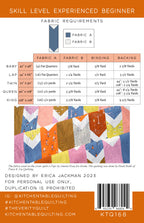 The Verity Quilt Pattern by Kitchen Table Quilting
