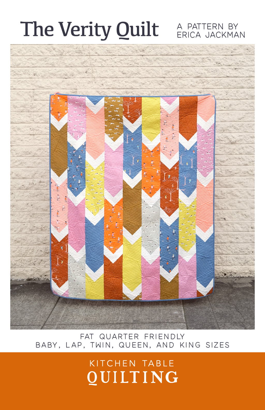 The Verity Quilt Pattern by Kitchen Table Quilting