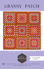 Granny Patch Quilt Pattern by Lo and Behold Stitchery - Sewfinity.com