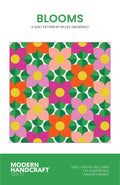 Blooms Quilt Pattern by Modern Handcraft - Sewfinity.com